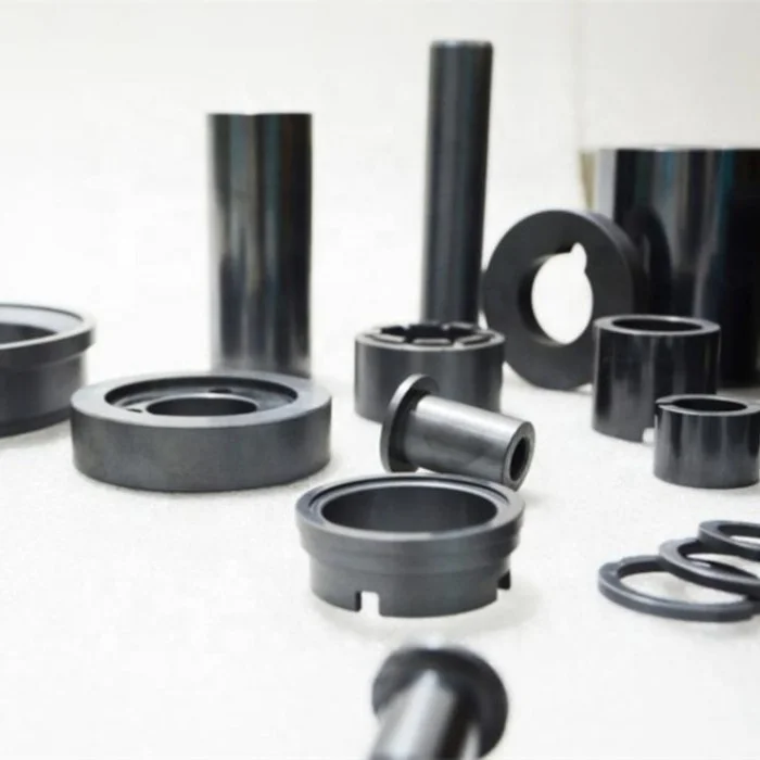 Latest Price 2024 High Quality Ceramic Bush Silicon Carbide SIC SSIC RBSIC SISIC Mechanical Seal Oil Seal