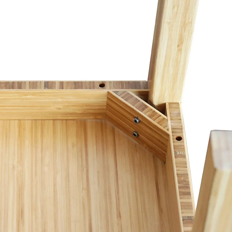 Modern Stool Chair Wooden Bench Bamboo Stools Chairs for Home