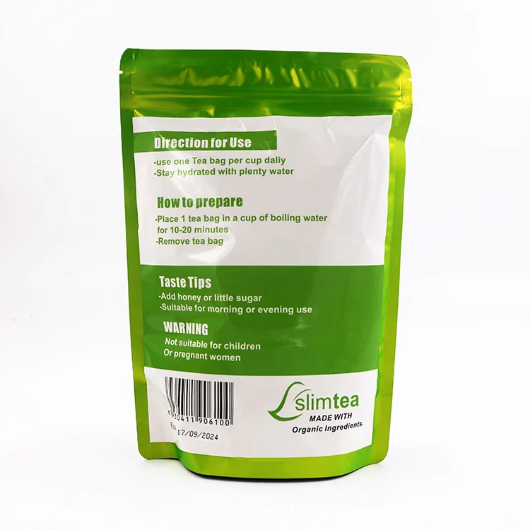 Chinese Natural Herbal weight loss and detox tea