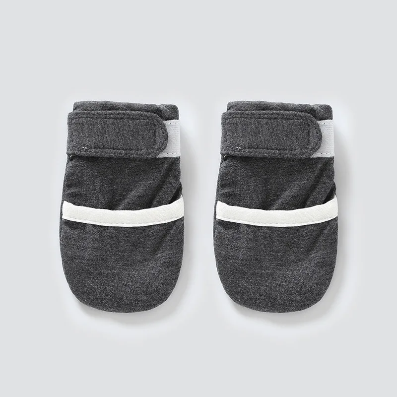 100% Cotton bamboo Breathable Baby No Scratch Mittens Stay On Toddler Infant Gloves for Boys Girls Newborn 0- 12 M