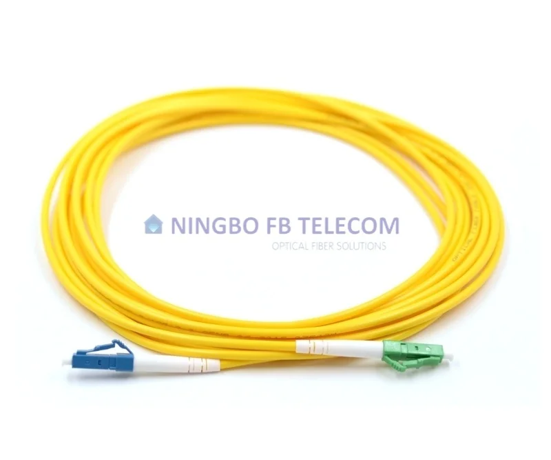 Заводская Настройка LC/UPC LC/APC Simplex G657A1 одиночный режим 1 м SM SI волоконно-оптический патч-корд перемычка