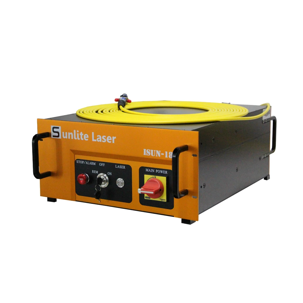 Sun light max 1000w 1500w 2000w welding fiber laser colour source for fiber laser machine