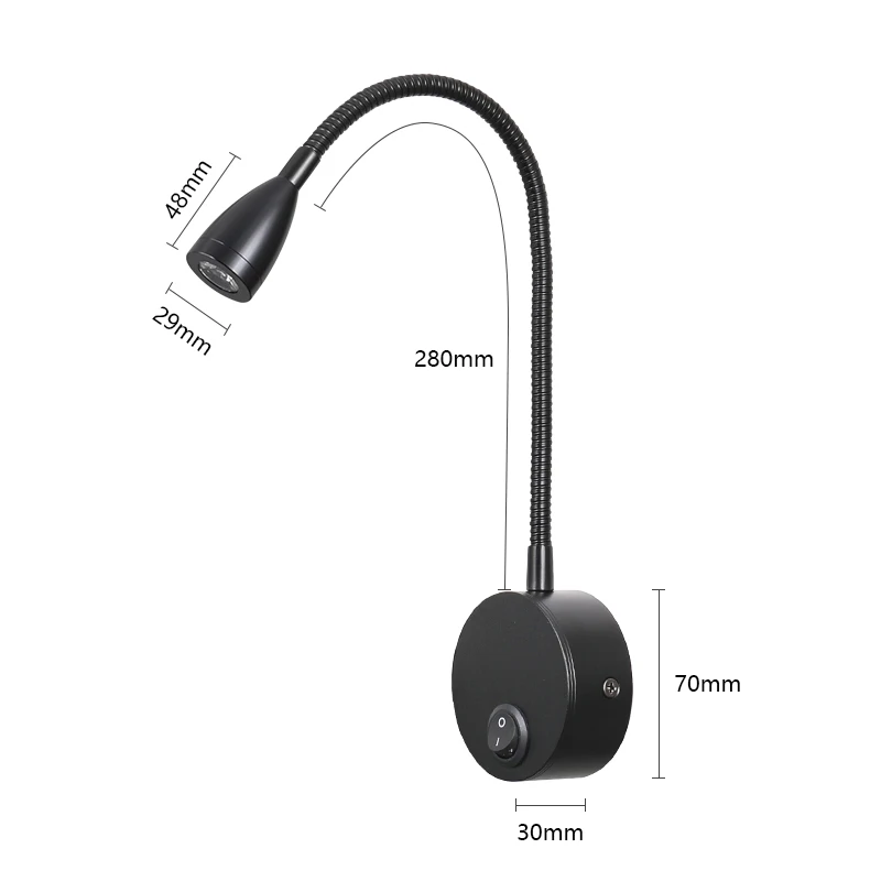 Best Selling Modern Indoor Headboard Wall Light Bedside Wall Light Bed Reading Wall Lamp For Hotel Bedroom