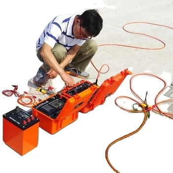 Resistivity imaging system geothermal prospecting Multi-electrode resistivity surveying system