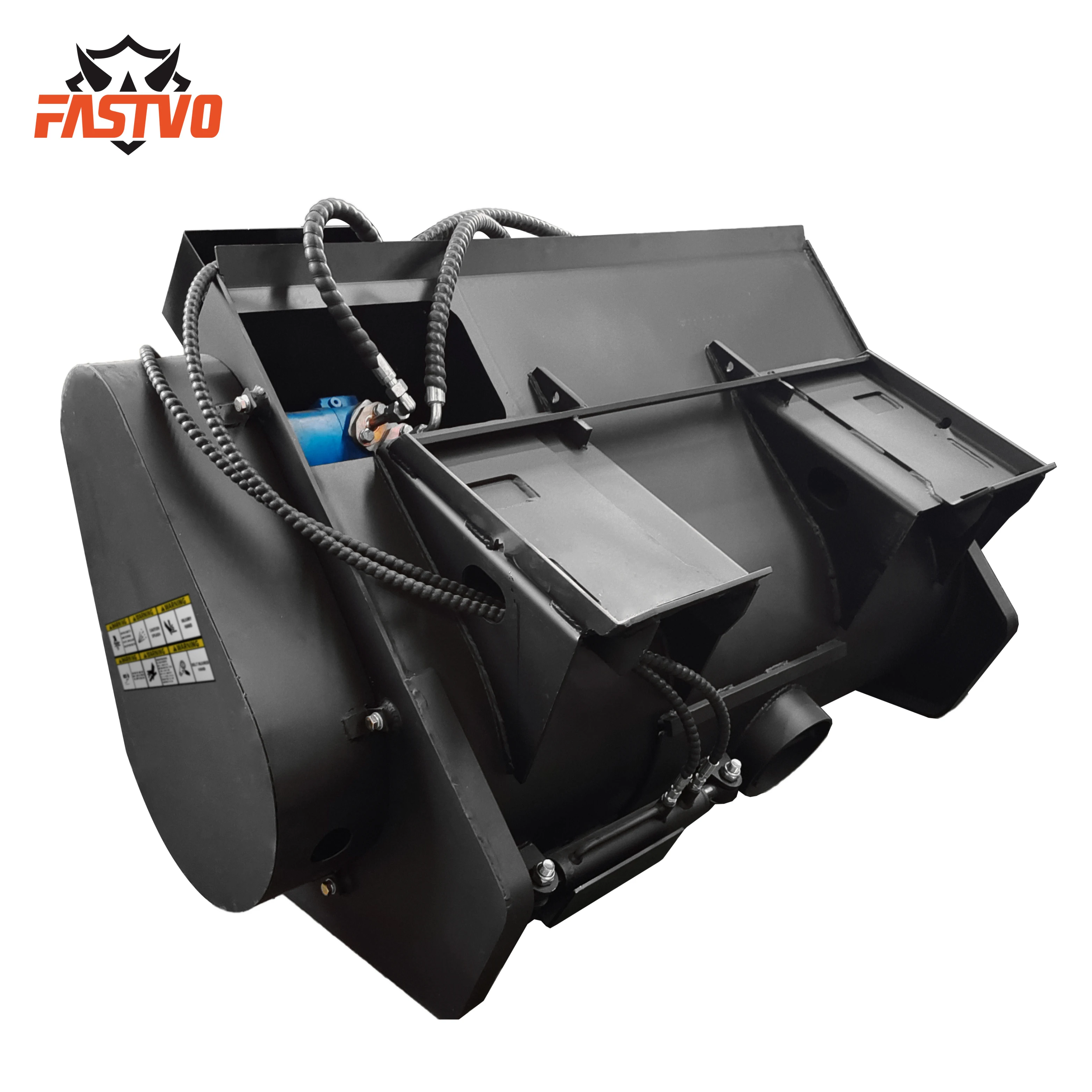 Mixer Bucket for Bobcat Skid Steer Compact Track Skid Loader