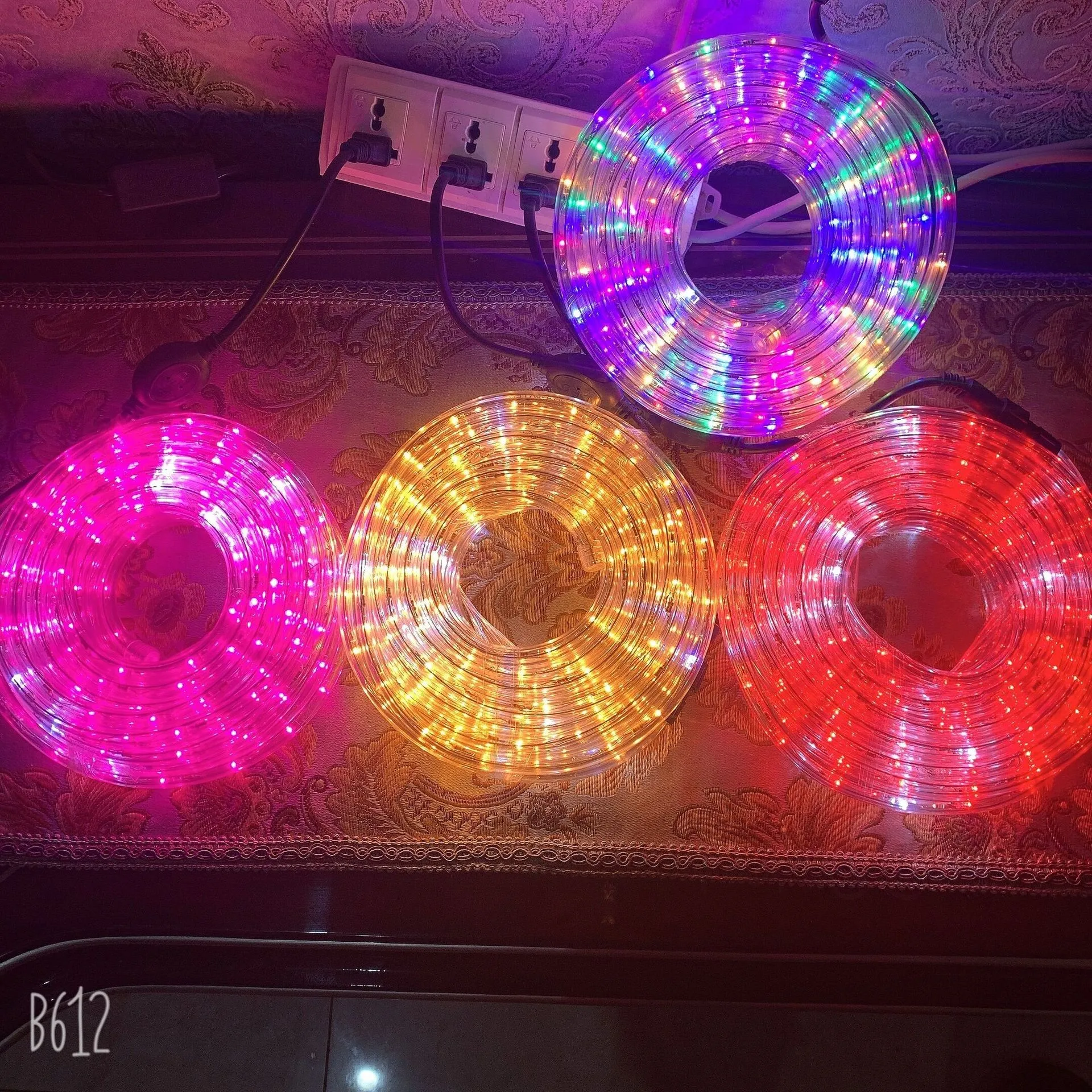 Waterproof Led Rope Light Color Changing 10 Meters Set  Led 220v Outdoor Decoration Christmas Led Rope Light