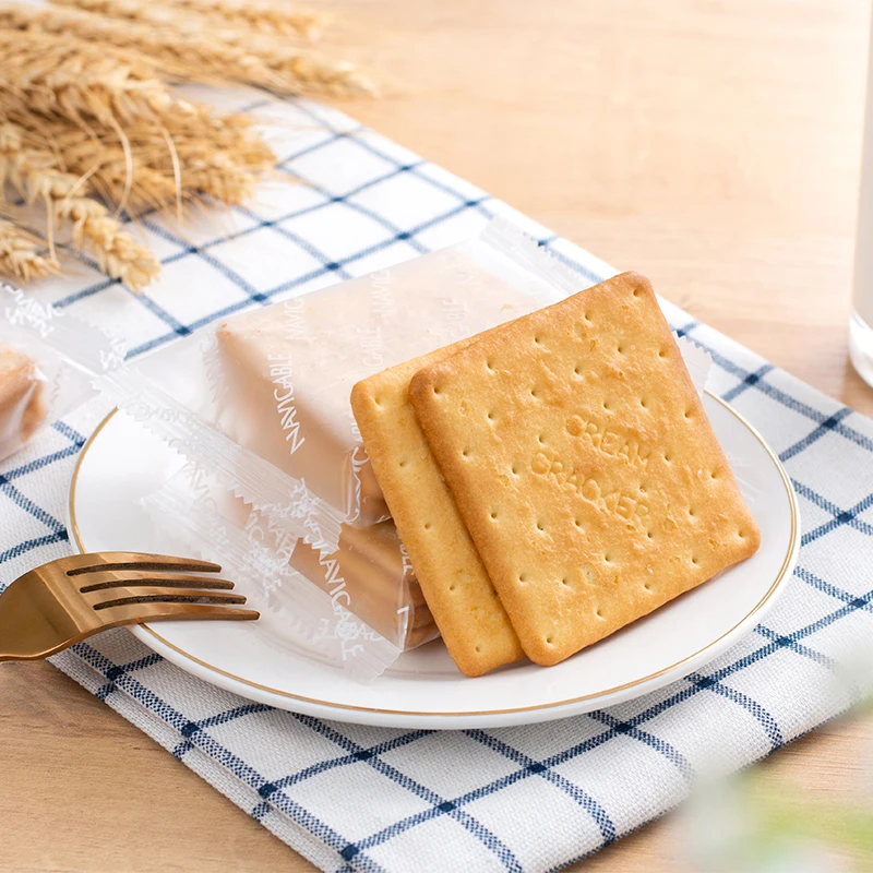 Оригинальные сервировочные соленые крекеры, Бисквитное печенье