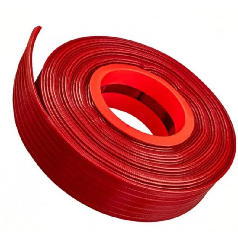 3/4/6/8/12 inch Factory Price Pvc Irrigation Lay flat Hose Pipe Discharge Water Pvc Layflat Hose For Agriculture Irrigation