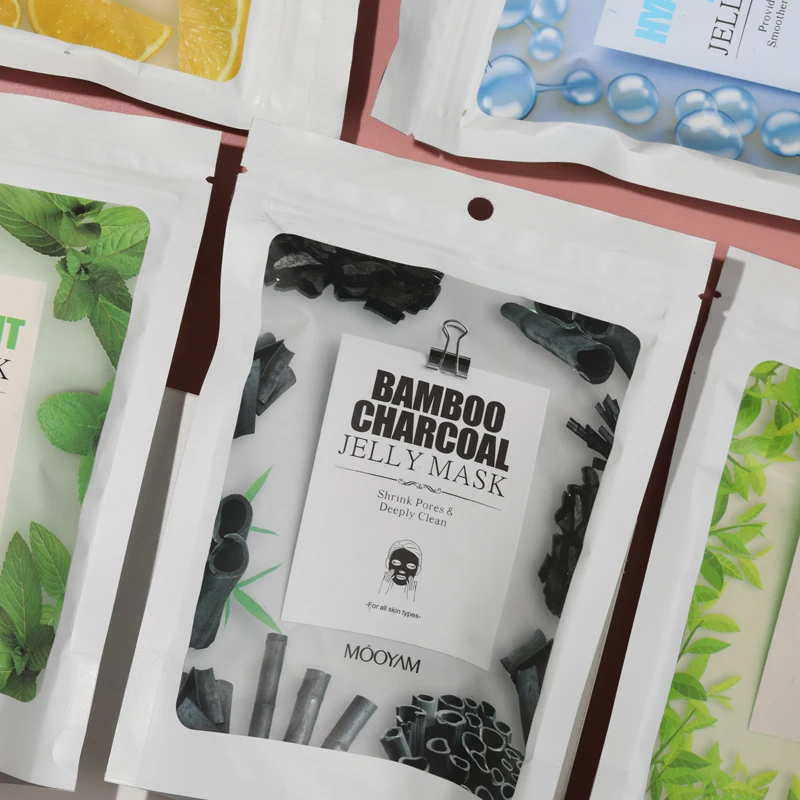 Hydrojelly Mask Powder Spa Set of Rubber Peel off Mask Gel Moisturizing Jelly Mask Powder