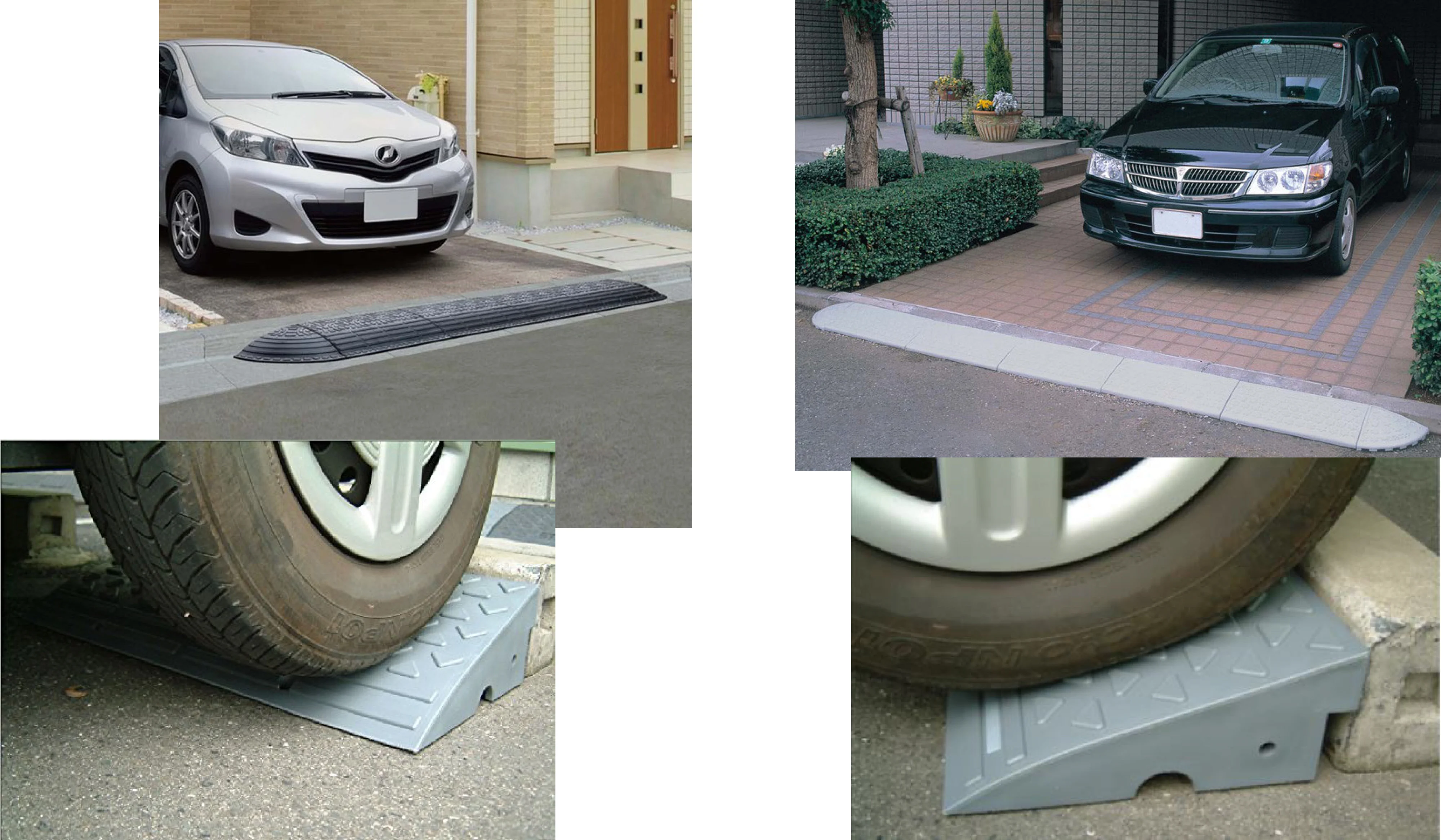 Car ramp automotive service low profile durable lift ramps wheelchair slope stairs access handicap light weight portable