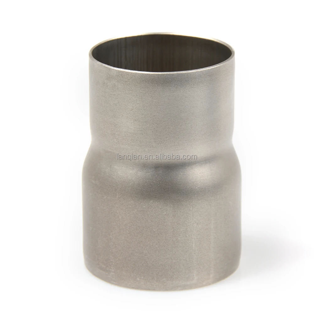 Motorcycle Accessories Exhaust Adapter Reducer Connector Pipe Tube 51-61MM For Suzuki DR650S DR650SE DR 650 DR650 S SE GS500 E F