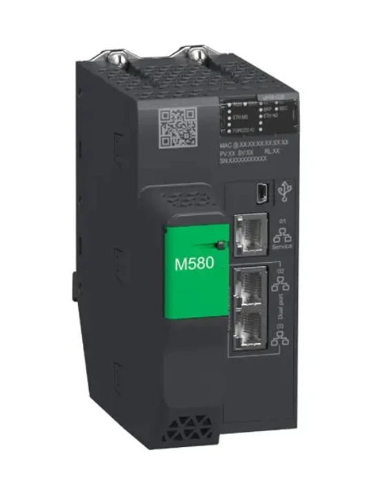 BMXP342020 Sch neider M340 High performance CPU, built-in USB port, Modbus port, Ethernet TCP/IP