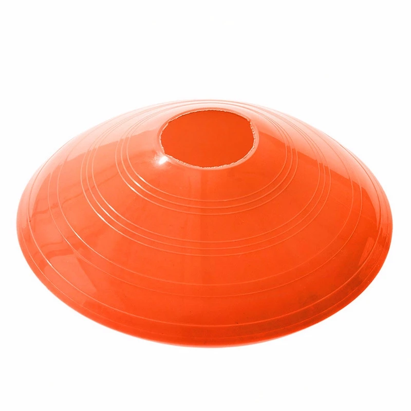 19.5cm  Sport Colorful Speed Training Football Agility Cone Plastic Marker Cones football soccer training equipment