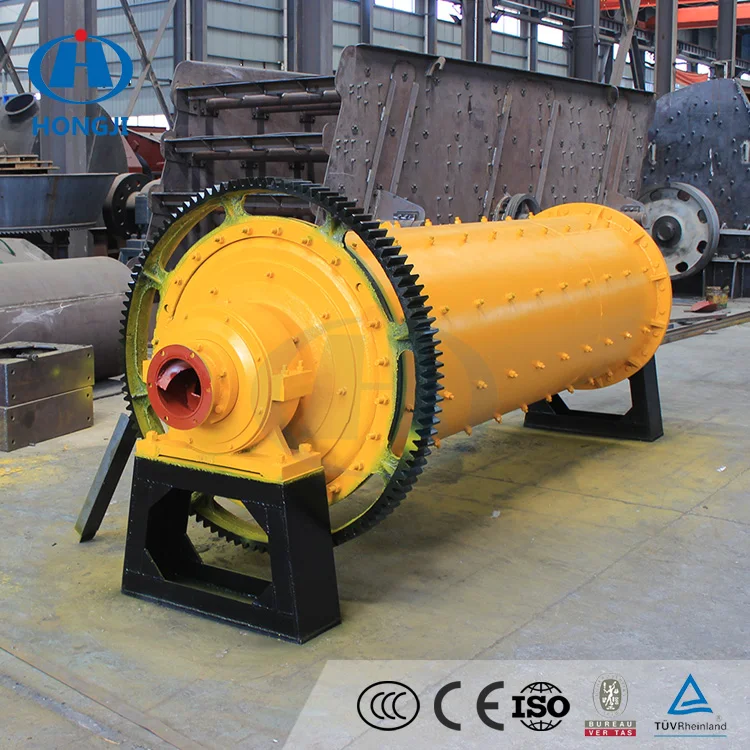 China Chrome Rock Ore Iron Slag Grinding Ball Mill Equipment