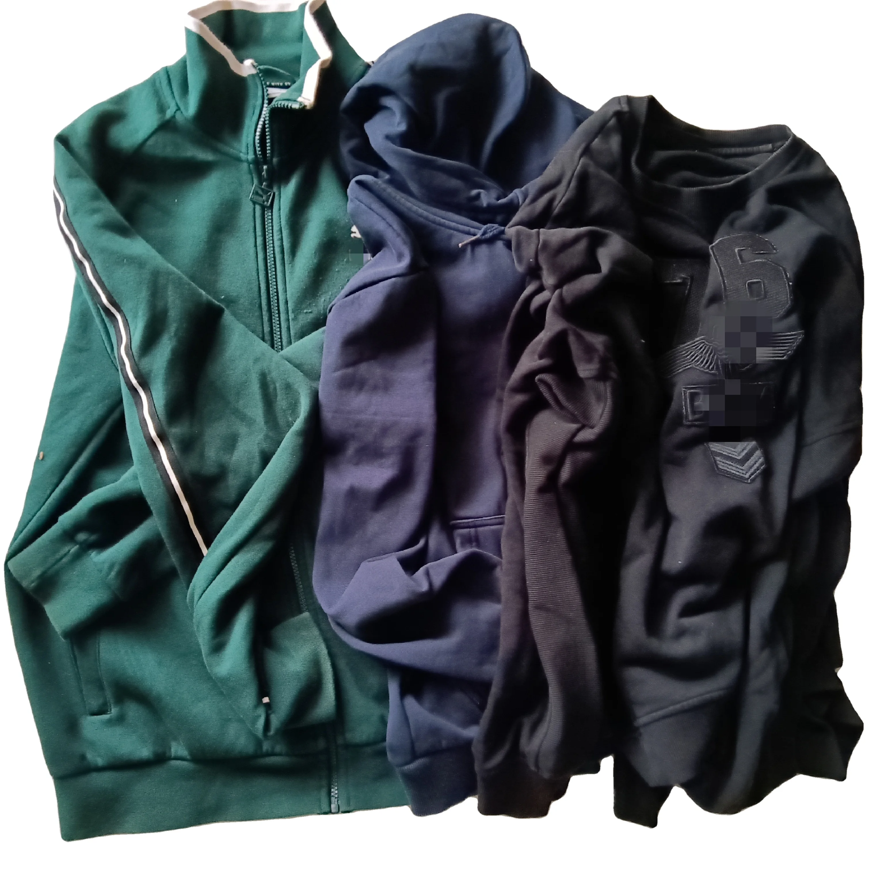 used brand clothes second-hand international brand hoodies thrift crewneck branded original