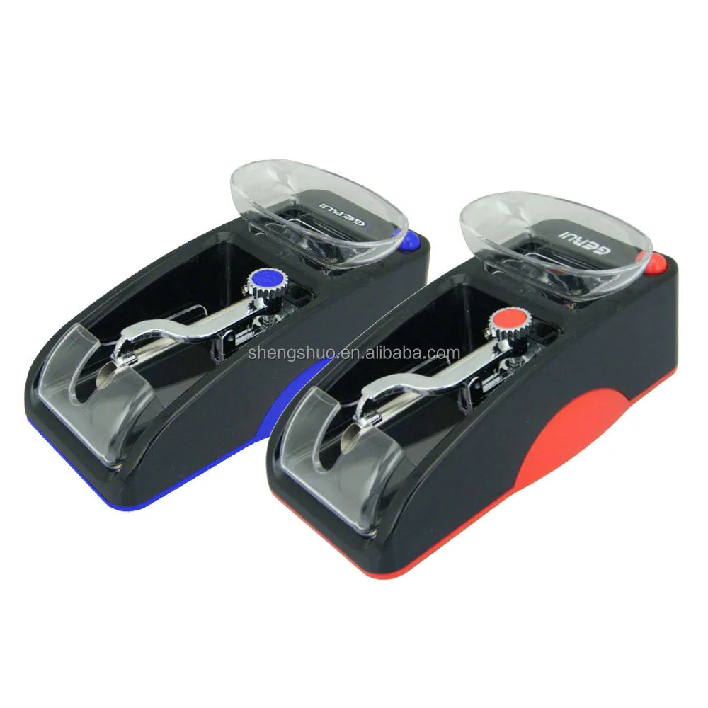 Colorful Cheap Price Factory Outlet Cigarette Rolling Machine Automatic Electric Rolling Machine