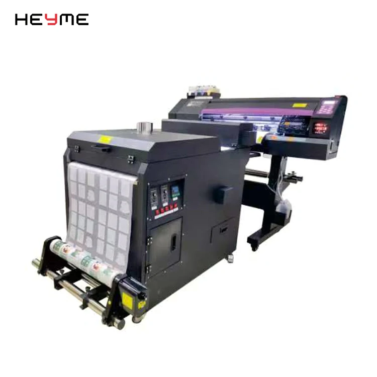 Heyme  A160cm size 24 inch Dual i3200  printhead  Pet film transfer  DTF printer T-shirt printing  Shaking powder