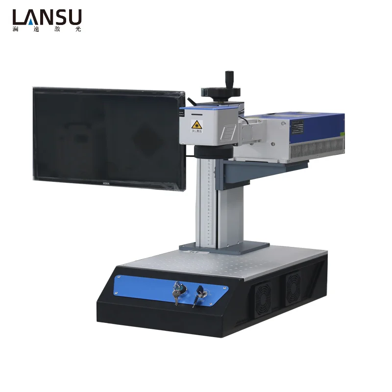 3W 5W portable UV laser marking/engraving machine/equipment price
