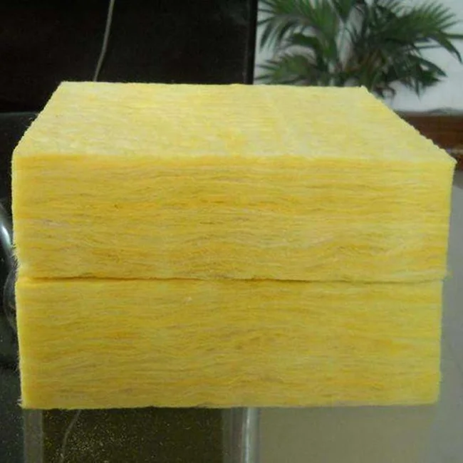 Gymnasium Sound Insulation Glass Wool Insulation Board