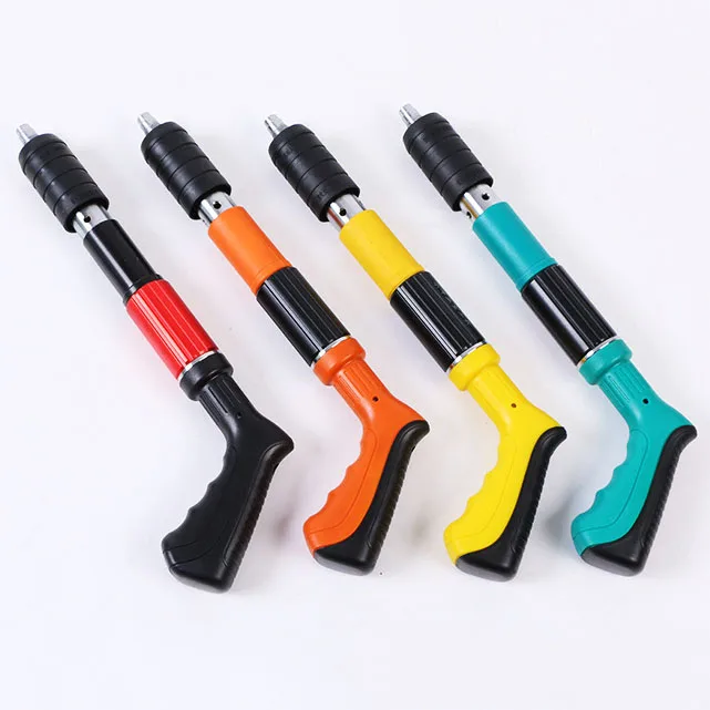 Новый домашний декоративный степлер волшебное устройство для потолка беспроводной мини-пистолет ногтей портативный стальной пластинчатый гвоздезабивной станок фиксирующий Зажим полипропиленовых труб