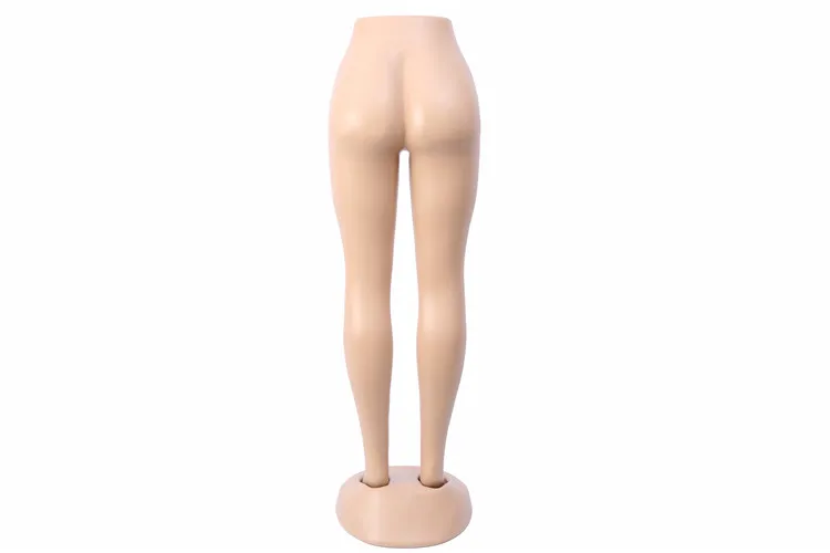 Best selling reality lifelike female lower body mannequin and best nude female mannequin