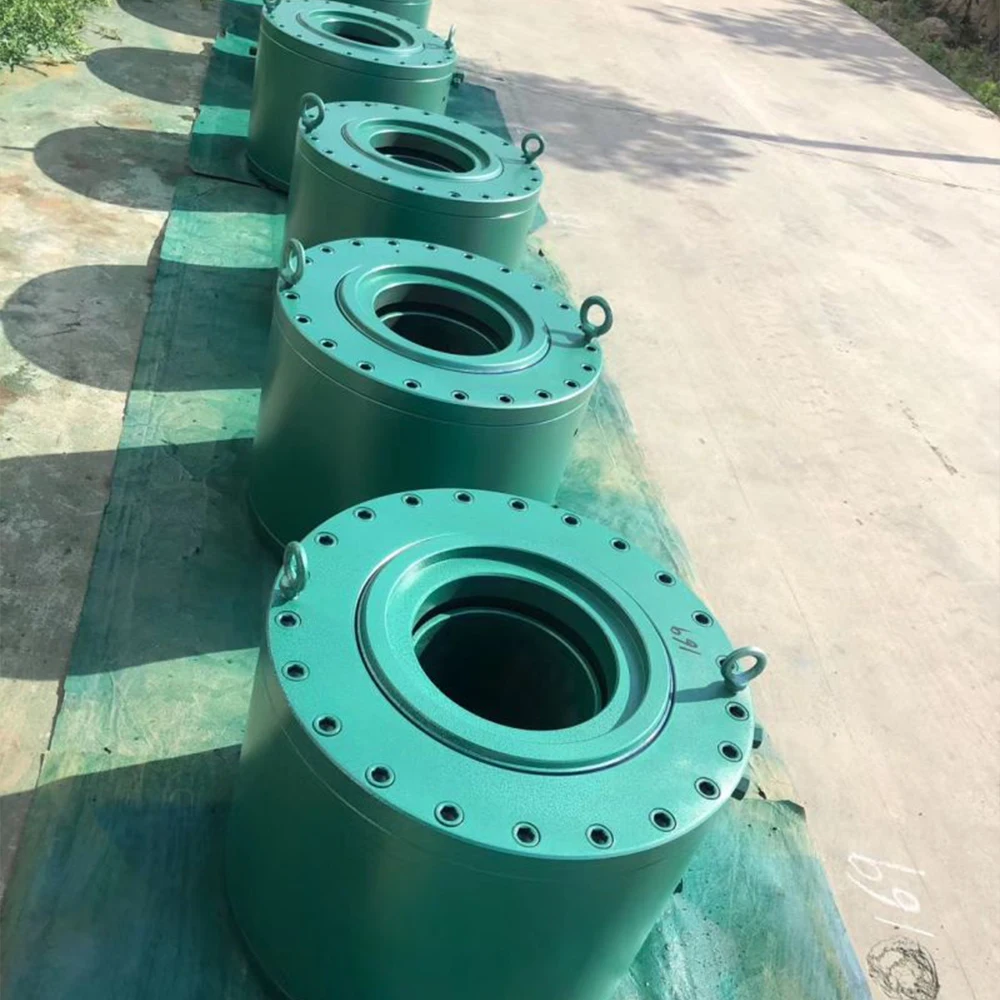 Gato hydraulico de 100 tonelada 1000 тонн предварительно натянутый полый гидравлический домкрат 500 для нитей ПК