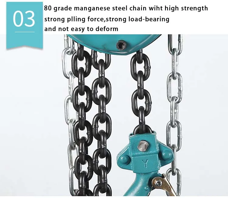 Hand Chain Crane