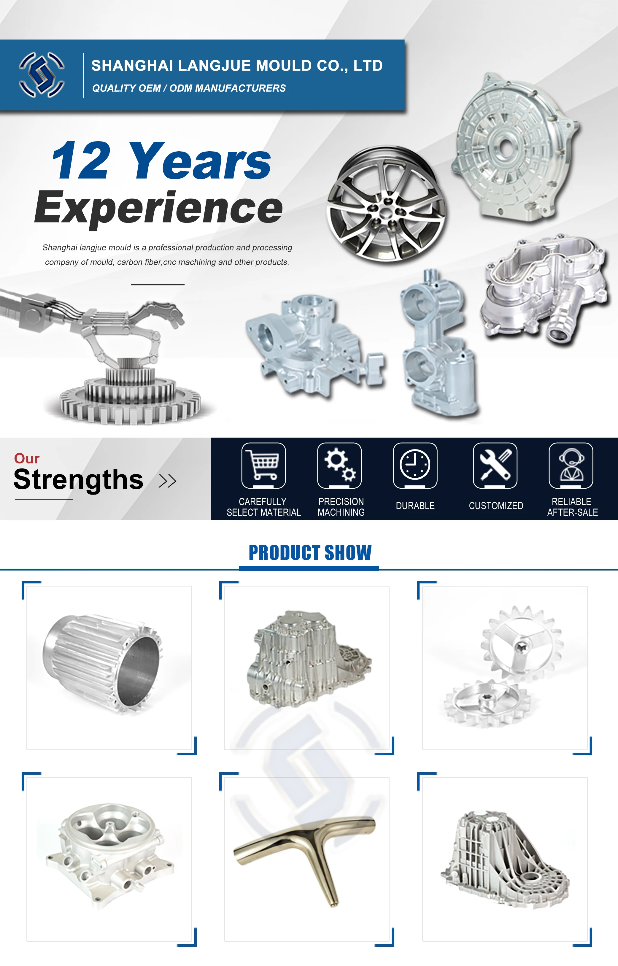 LangJue Factory Production Professional Good Price Cnc Stainless Steel Turning Parts Service Customized