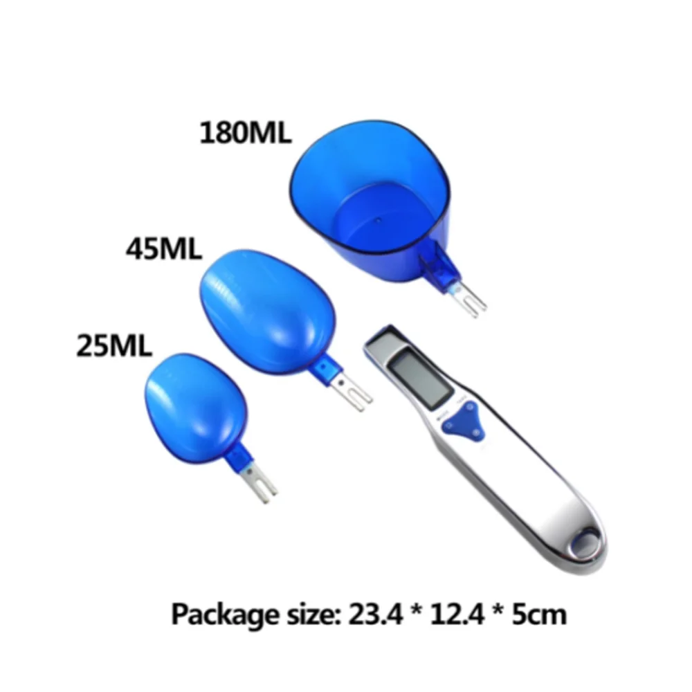Changxie 200g 0.1g  Electronic Weighing Spoon Scales Digital Kitchen Scale Food Spoon Scale