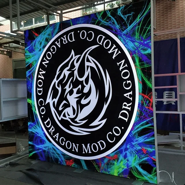 Trade Show Backlit Display