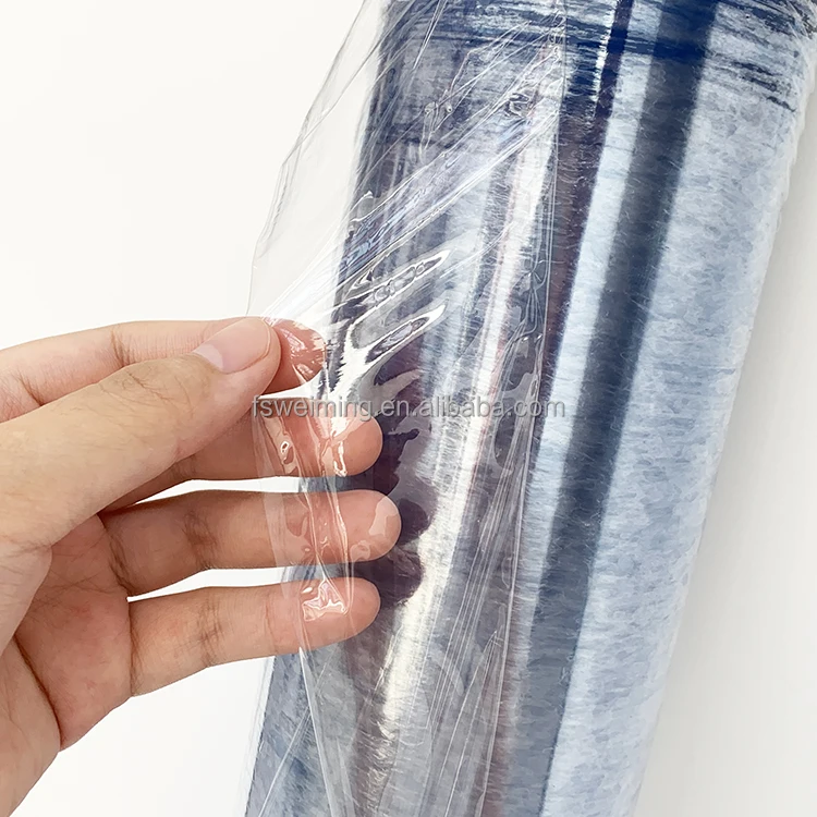 PVC Film Manufacturer Soft Transparent PVC Film For Mattress Packing