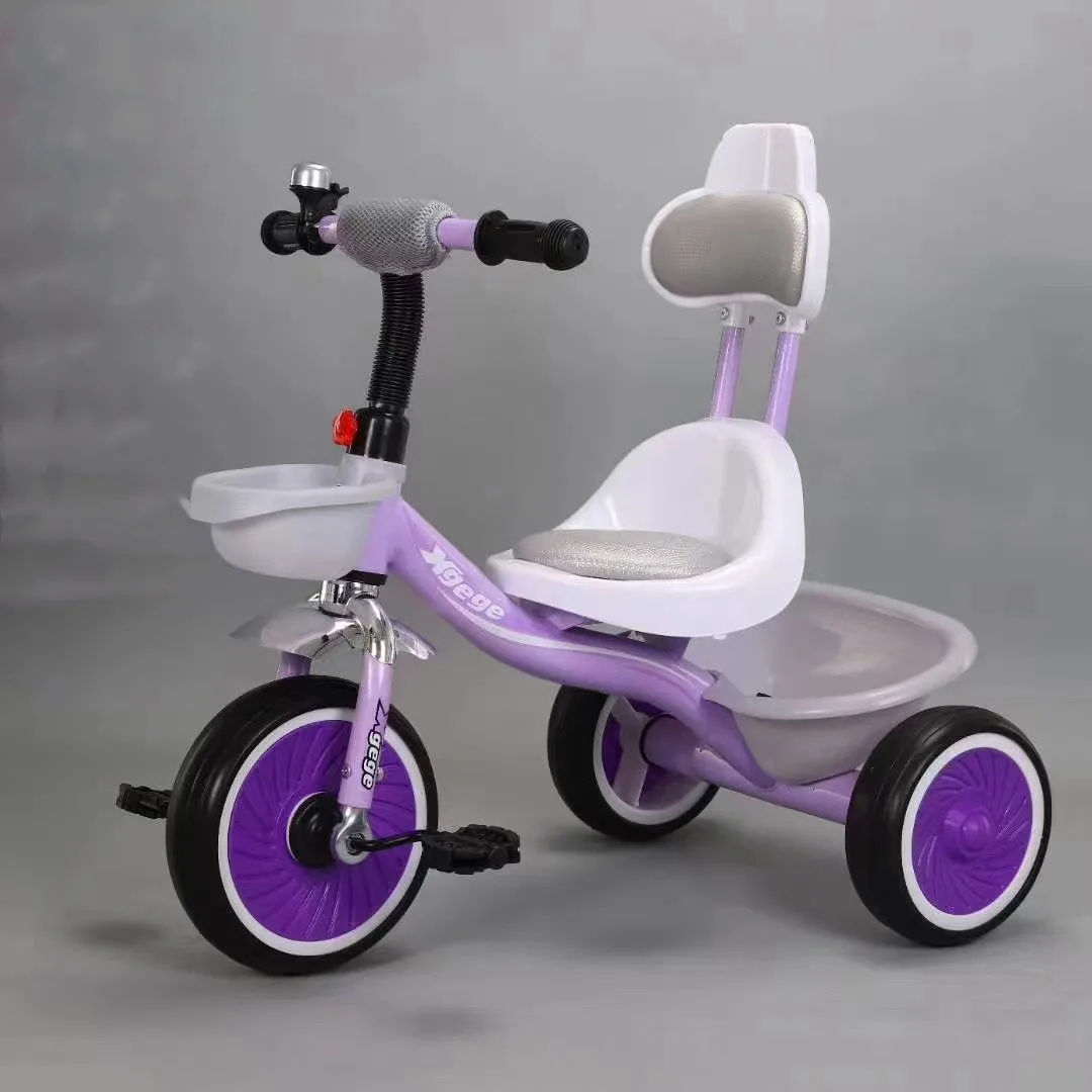 China hot selling ricycle modular kids tricycle bike animals lovely baby kid 3 in 1 tricycle kids