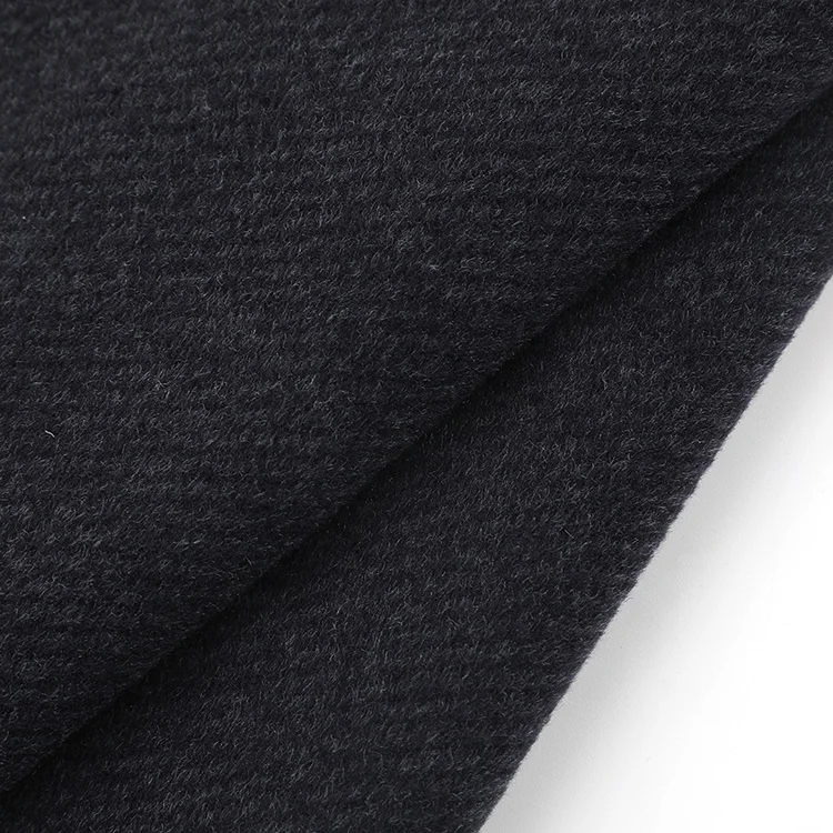 OEM/ODM OEKO certification brushed polyester viscose velour twill knitting fabric
