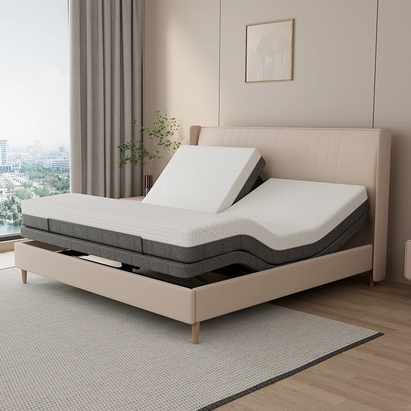 Регулируемый каркас кровати умная кровать Twin XL-мягкая с массажным основанием беспроводной пульт эргономичный наклон для ног и головы