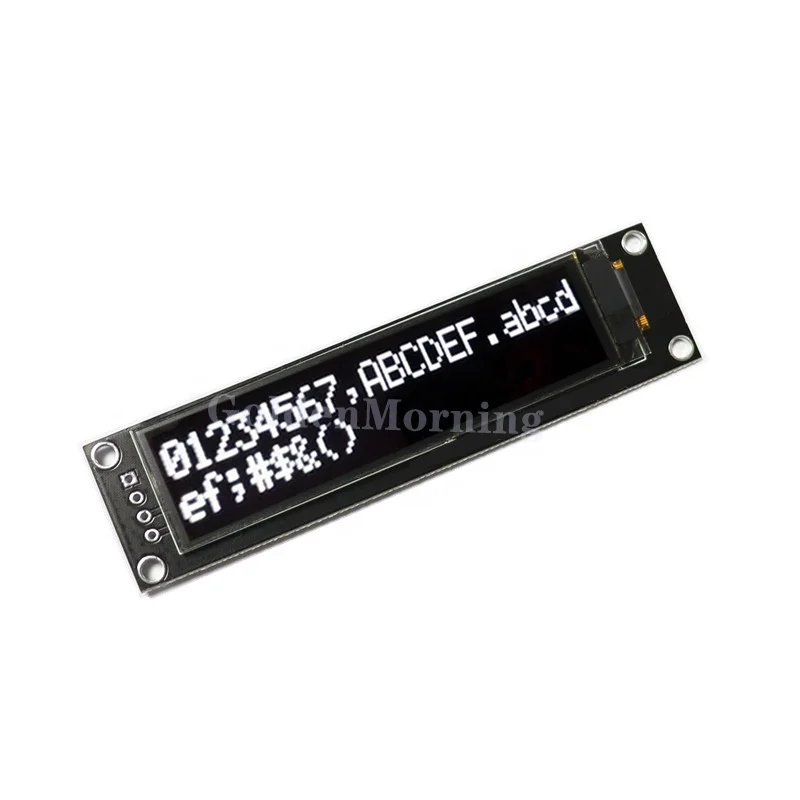 
4 Pin Mono White IIC I2C LCD OLED Module 16x2 Character OLED 