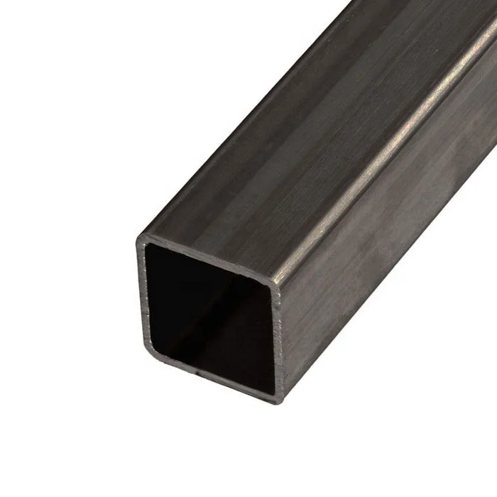 China Structural erw steel hollow section SHS metal steel tubes Welded square pipe carbon steel pipe
