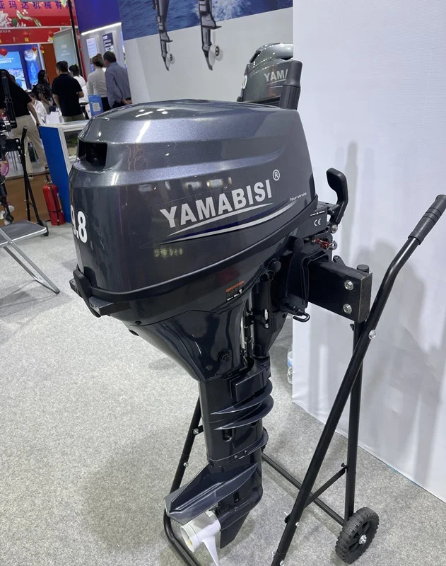 YAMABISI Outboard Motor engine 4- Stroke 9.8HP boat Outboard Motor