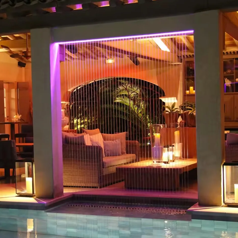 Public Park Or Garden Water Fountain Artificial Waterfalls Fountain