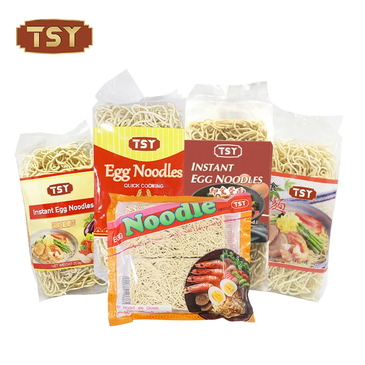 Top Factory Restaurant Noodles Chinese Traditional Instant Dried Egg Noodle