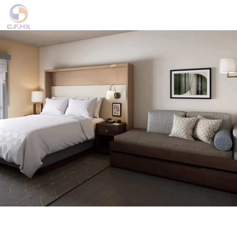 Holiday Inn IHG уютные представительские номера гостиничная мебель King Queen гостиничные спальные наборы