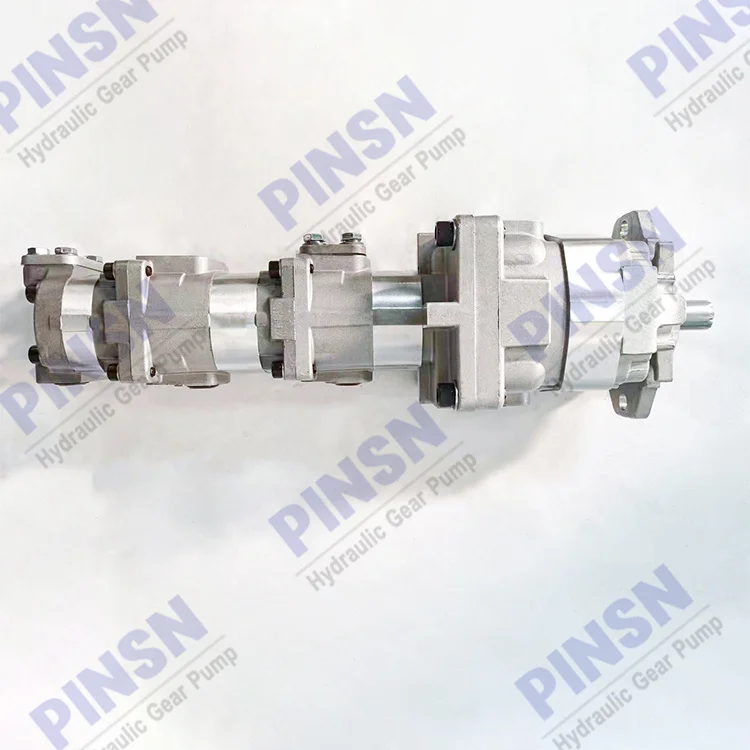 7055633150 Hydraulic Gear Pump 705-56-33150 For KOMATS Dumper HM400-5 HM400-5E0  SAR56+28+16+12 Spare Parts Replacement