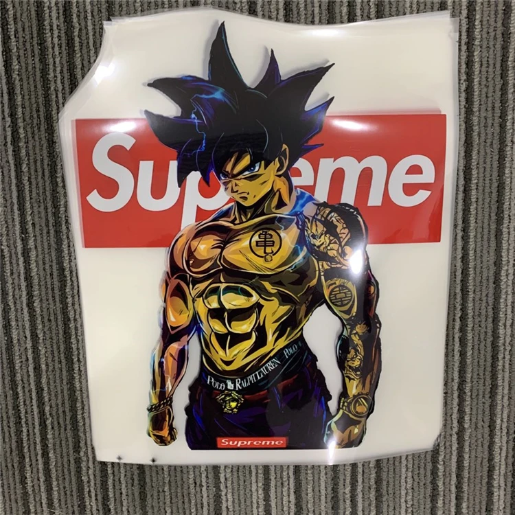 Custom DFT Iron on Heat Transfer Sticker Vinyl Iron on Decal Patches Heat Transfers for Tshirts