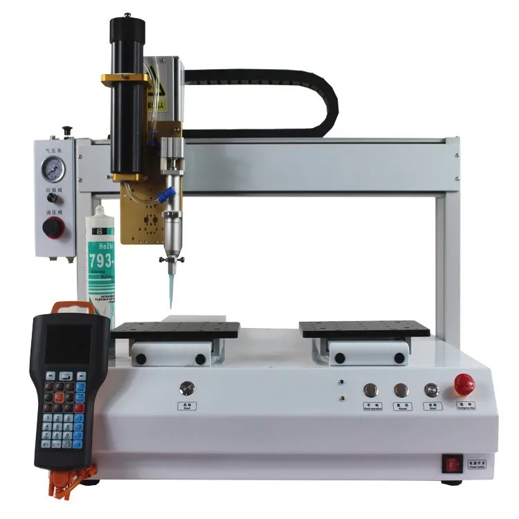 Automatic Glue Dispensing Machine CNC Doming Glue Dispenser Machine