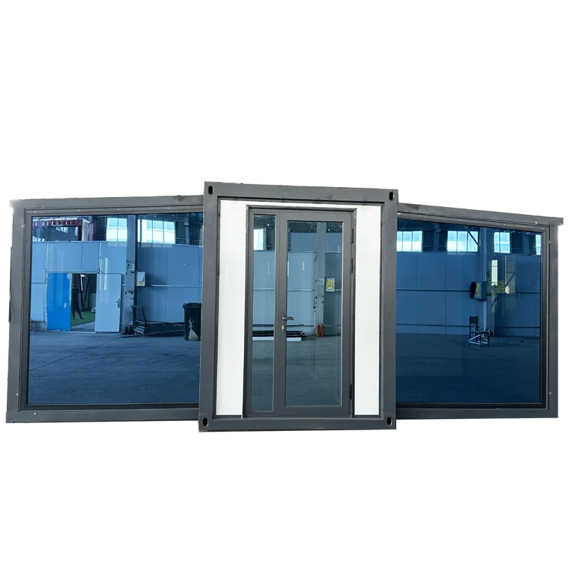 Temporary Container 2 Bedroom Detachable House Prefabricated House Hotel Container House