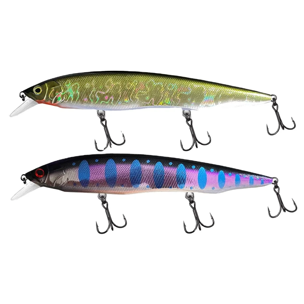 Heavy sinking minnow 170mm long casting hard plastic fishing lure with tungsten ball