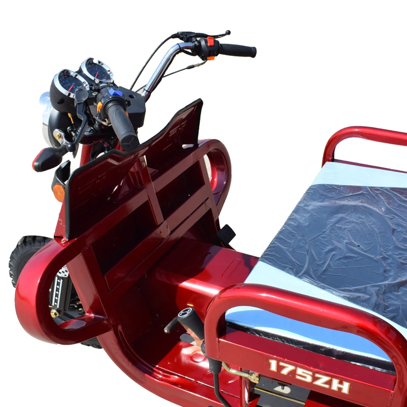 three wheel motorcycle cargo tricycle fuel oil motor tricycle for freight