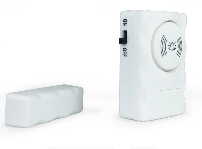 Independent Door Alarm 120db Window Magnetic Door Sensor Open Alarm Standalone Door Contact Sensor