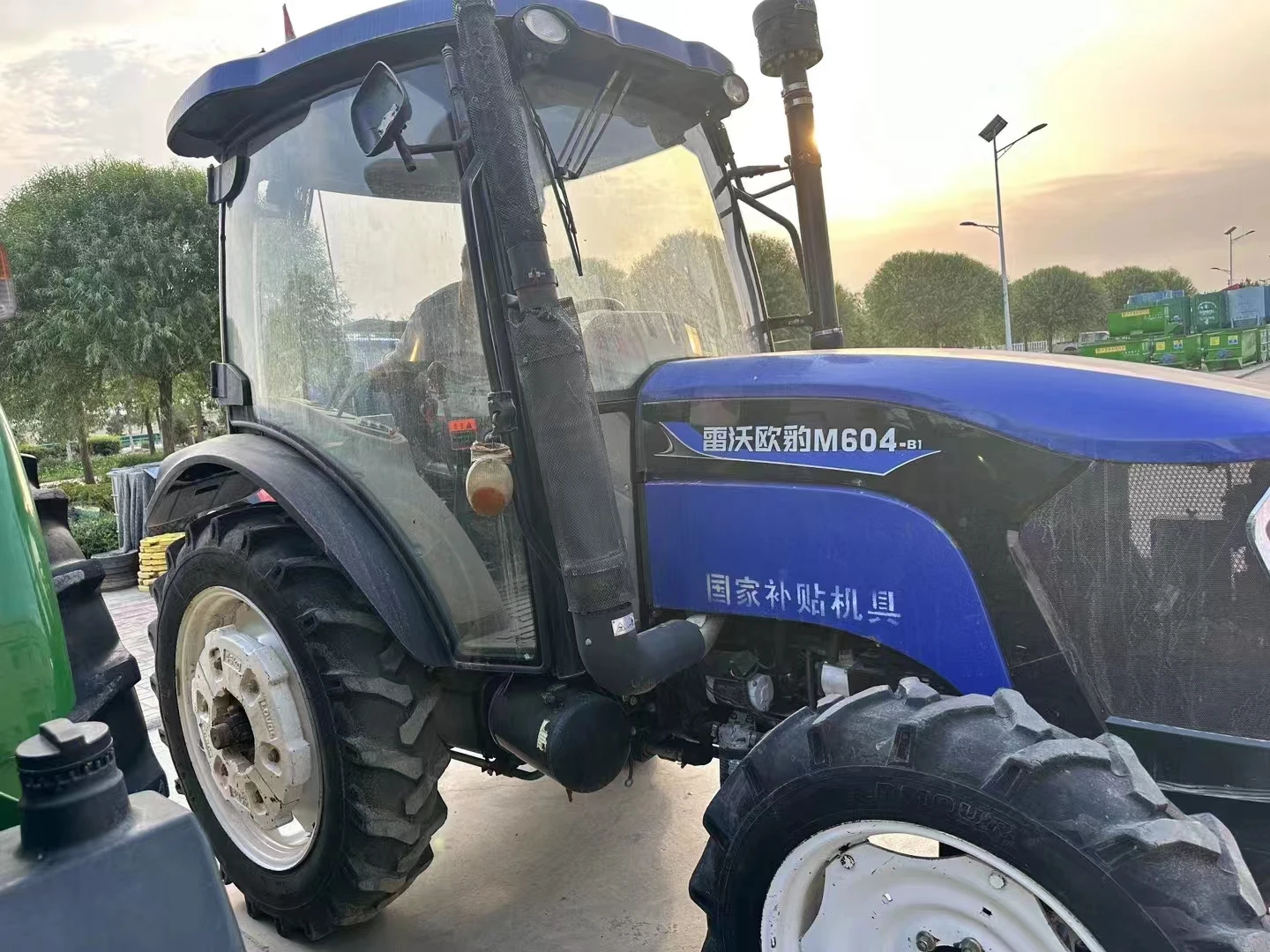 Lovol 60HP New Tractor Excellent Condition Hot Sale Chinese Famous Agriculture Farming Tractor Mini 4x4