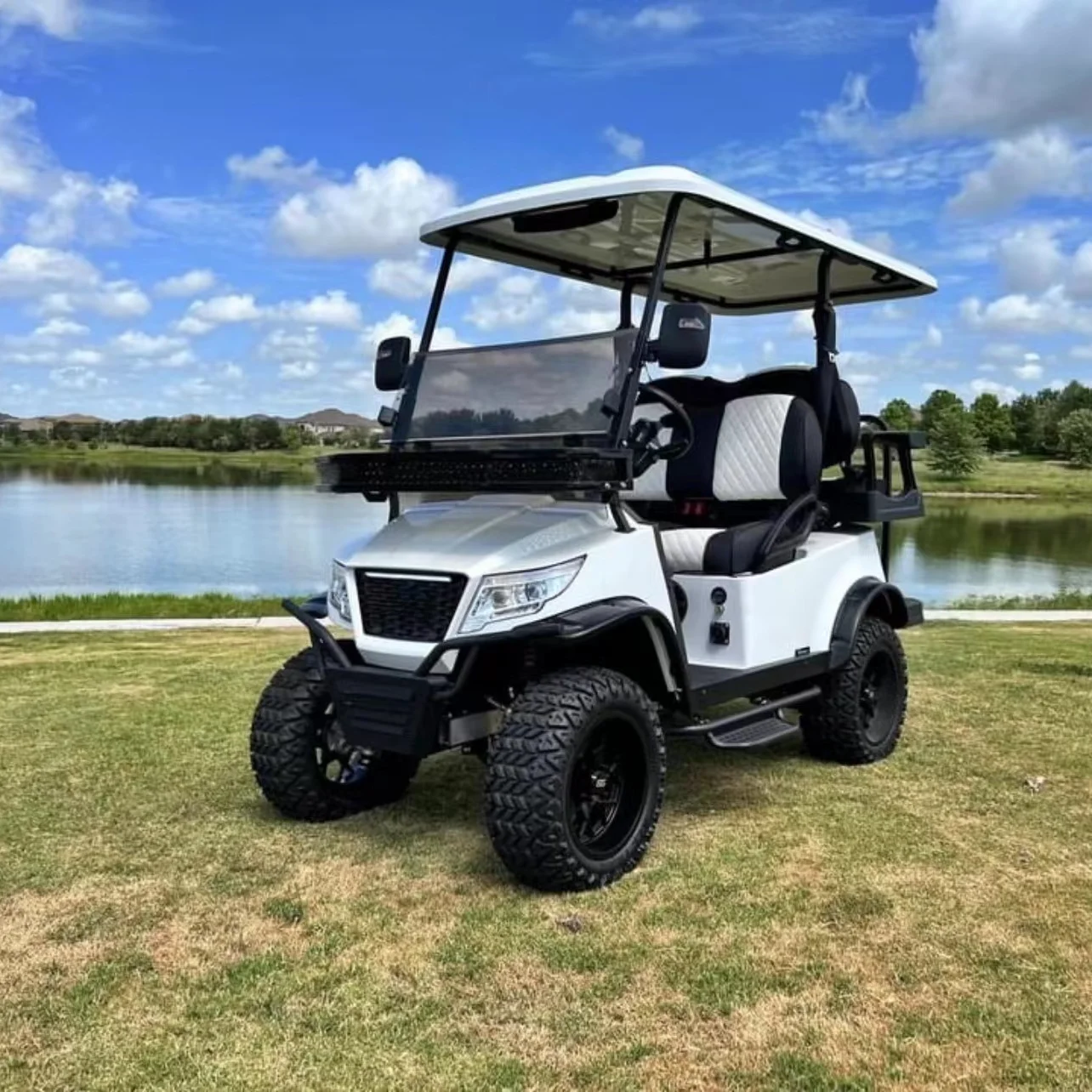 Wholesale Custom Motorised Off Road 4 Seater  Golf Carts