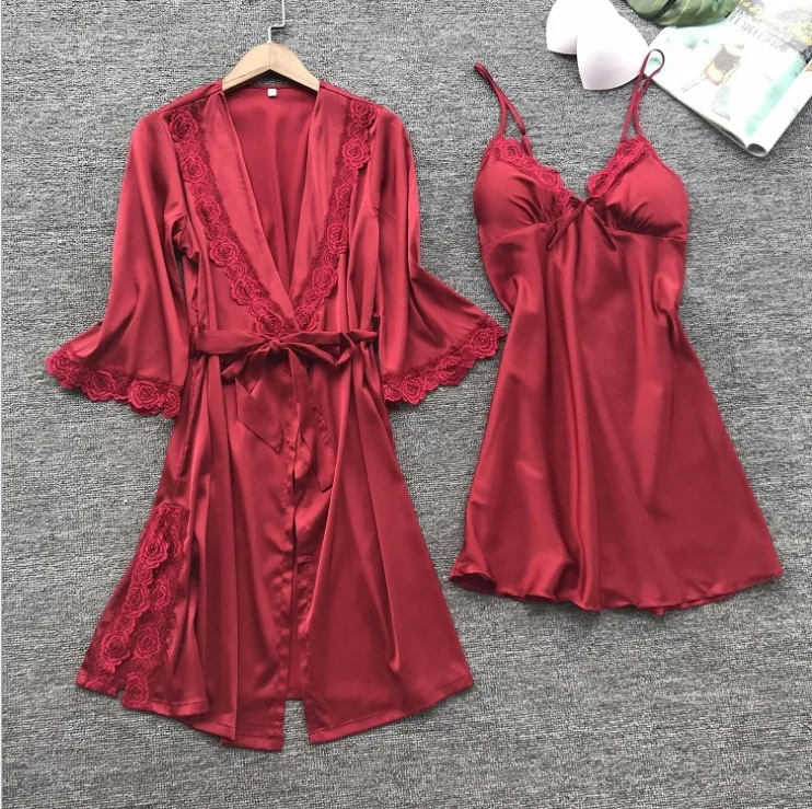 Explosive nightgown Plus size home underwear nightdress for woman